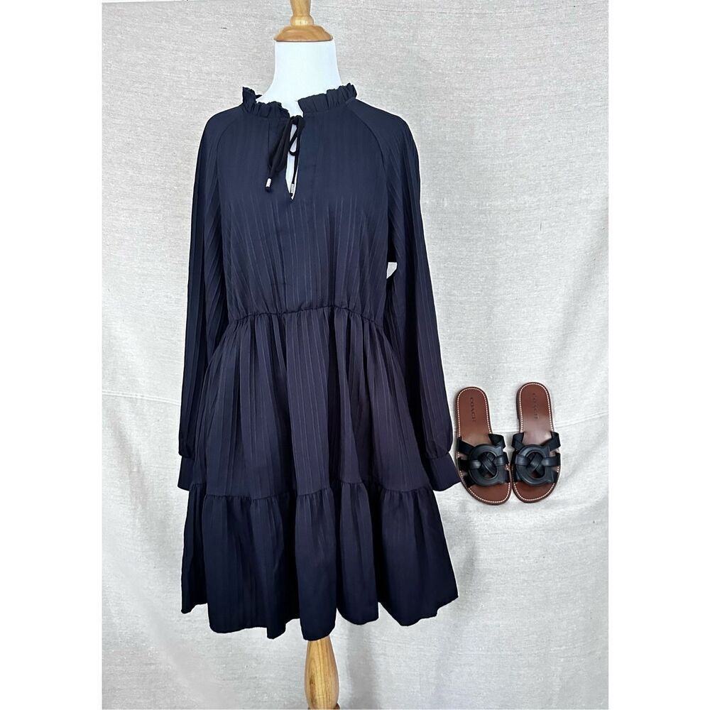 NWT Mod Kham Navy Dress size L